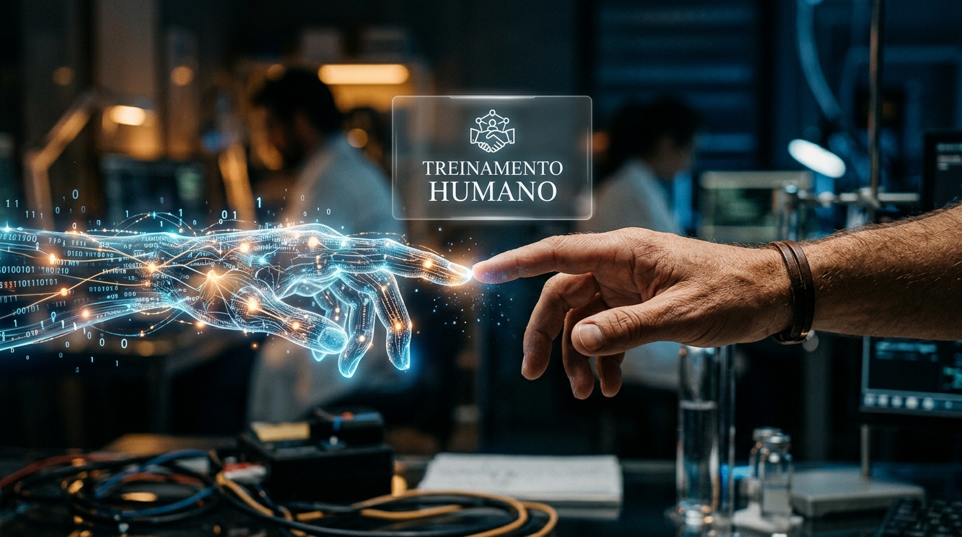 A Alma na Máquina: Como o RLHF Está Esculpindo a Personalidade das IAs em 2026