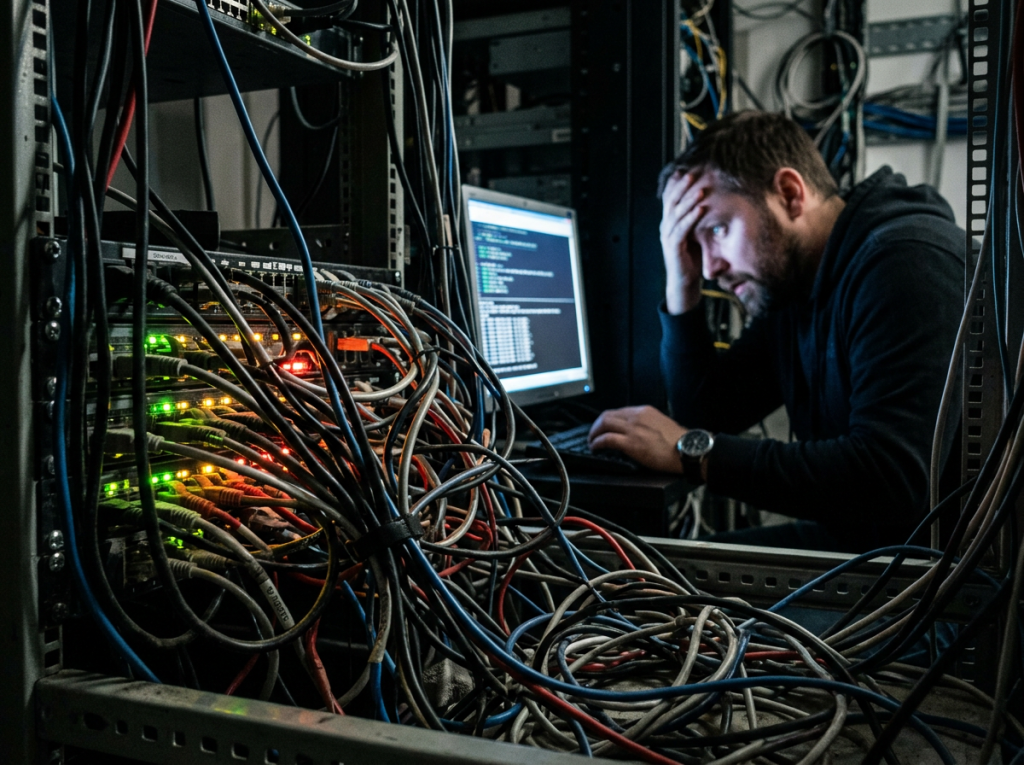 A Chegada do Messias da Complexidade: O Que é Intent-Based Networking? - Intent-Based Networking: A Revolução Silenciosa que Liberta Suas Redes do Caos de Comandos