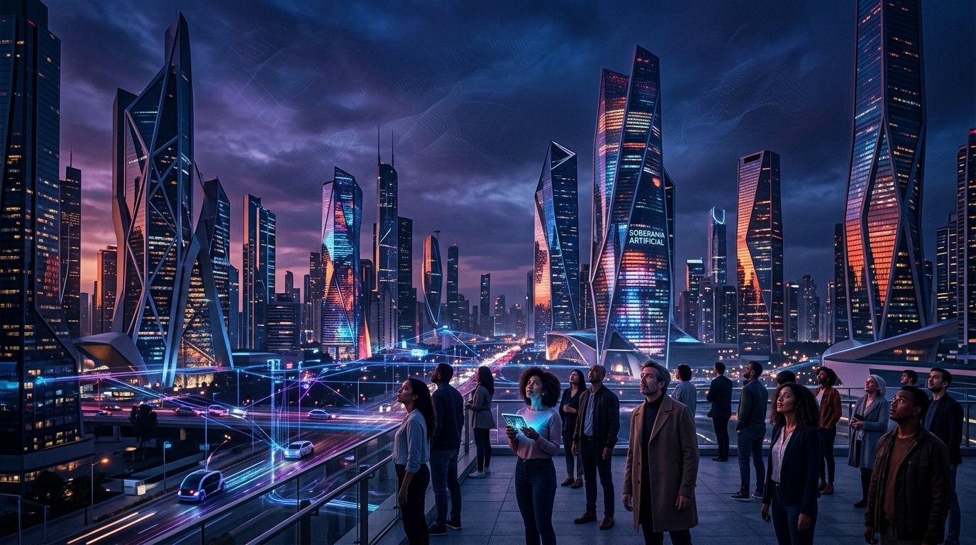 A Corrida para o 'Controle Próprio' da IA: Por Que o Mundo Não Quer Mais a Tirania das Big Techs?