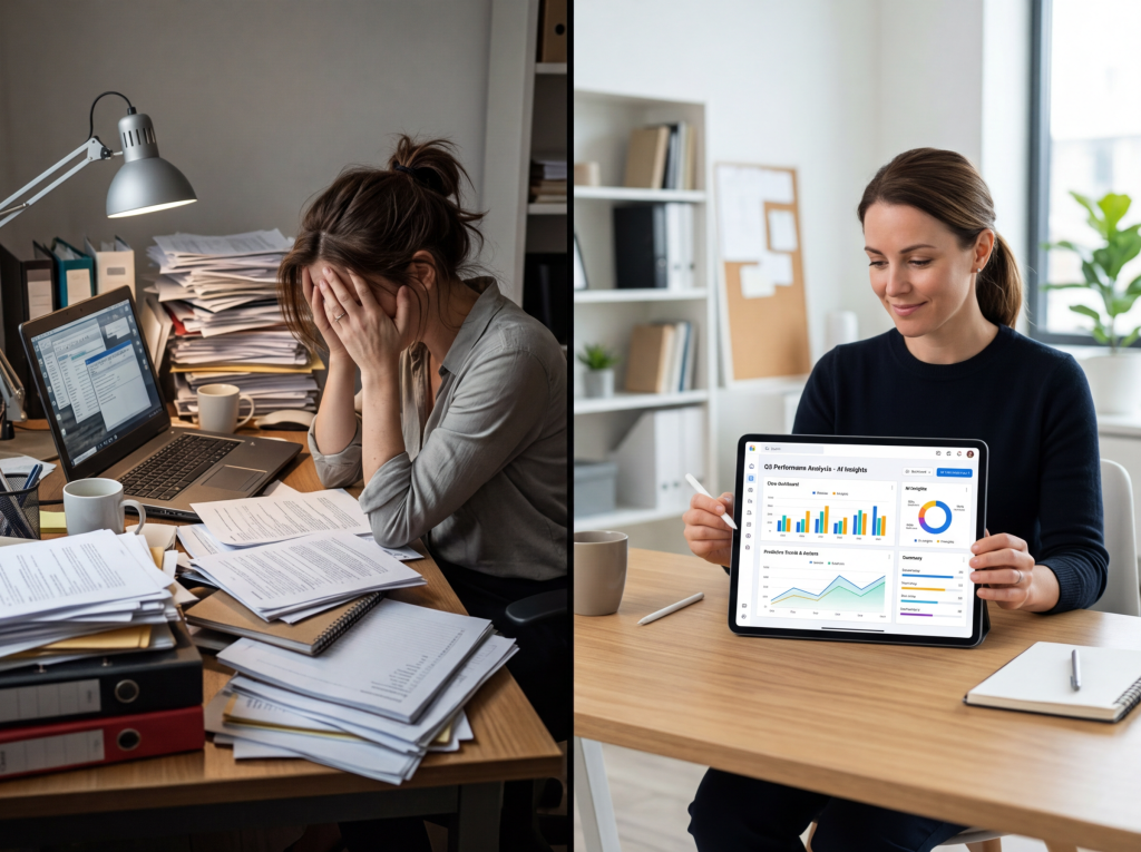 A IA que Você Vê (e a que Fica nos Bastidores) - Agentes de IA em Apps Corporativos: 2026 Chega Mais Rápido do Que Você Imagina!