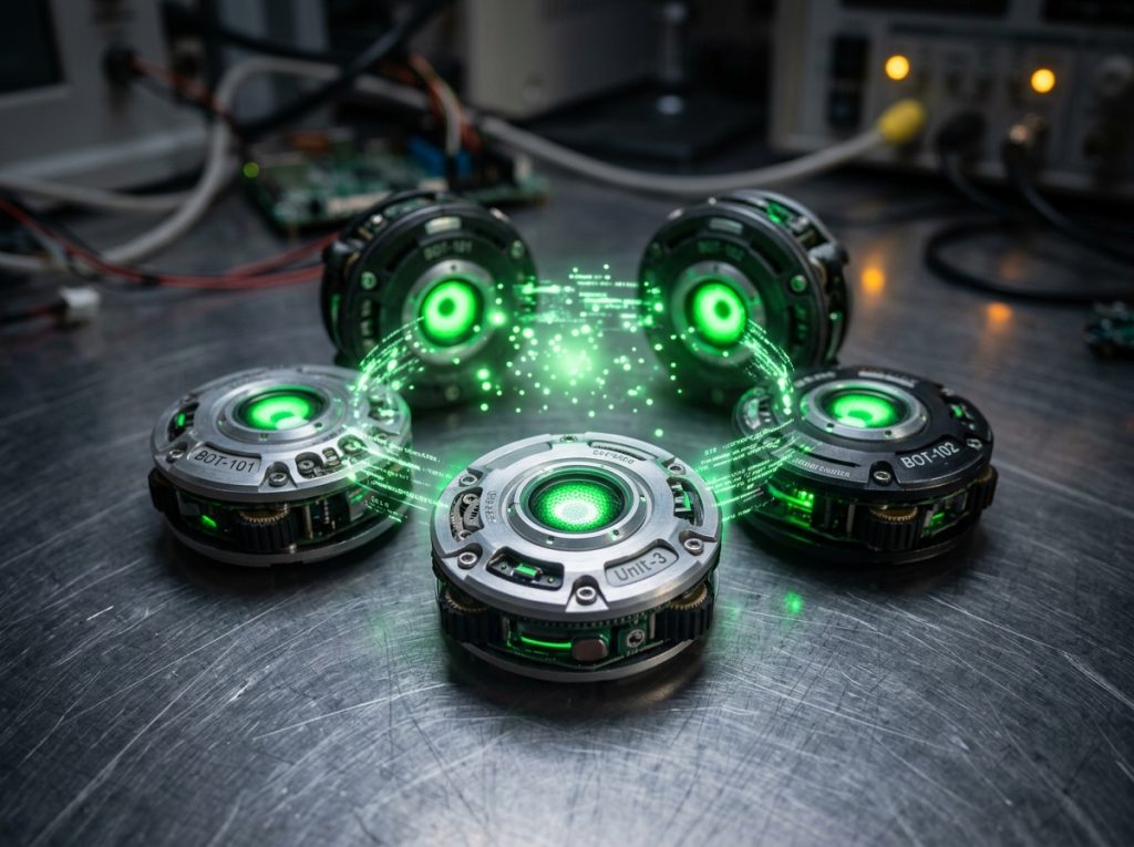 A Inspiração Suprema: A Natureza Como Mestra - Robôs em Enxame: A Revolução Silenciosa das Centenas que Pensam como Uma