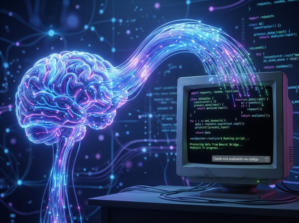 A morte do 'copia e cola': Como ele se integra ao seu fluxo de trabalho - Claude Code: Por que a nova revolução da Anthropic não acontece em uma aba do navegador, mas no seu terminal