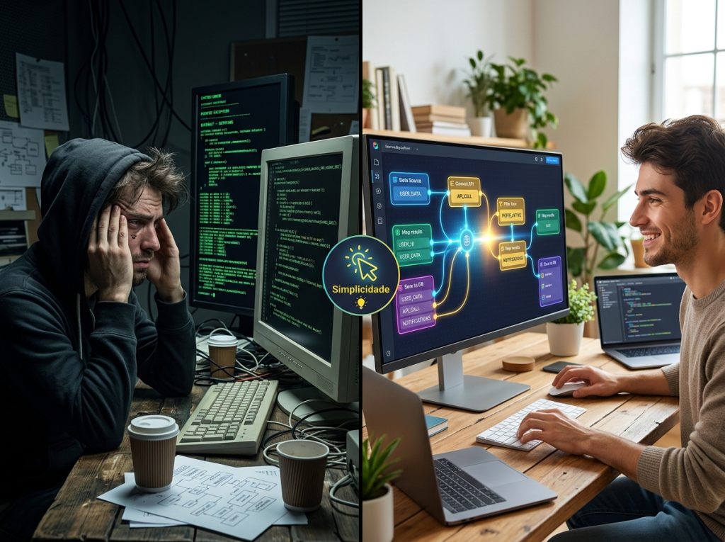 A Morte do 'Sintaxe Error': Por que a lógica importa mais que o código agora - A Era da Programação Sem Código Chegou: Como o Lovable Está Libertando a Criatividade Digital