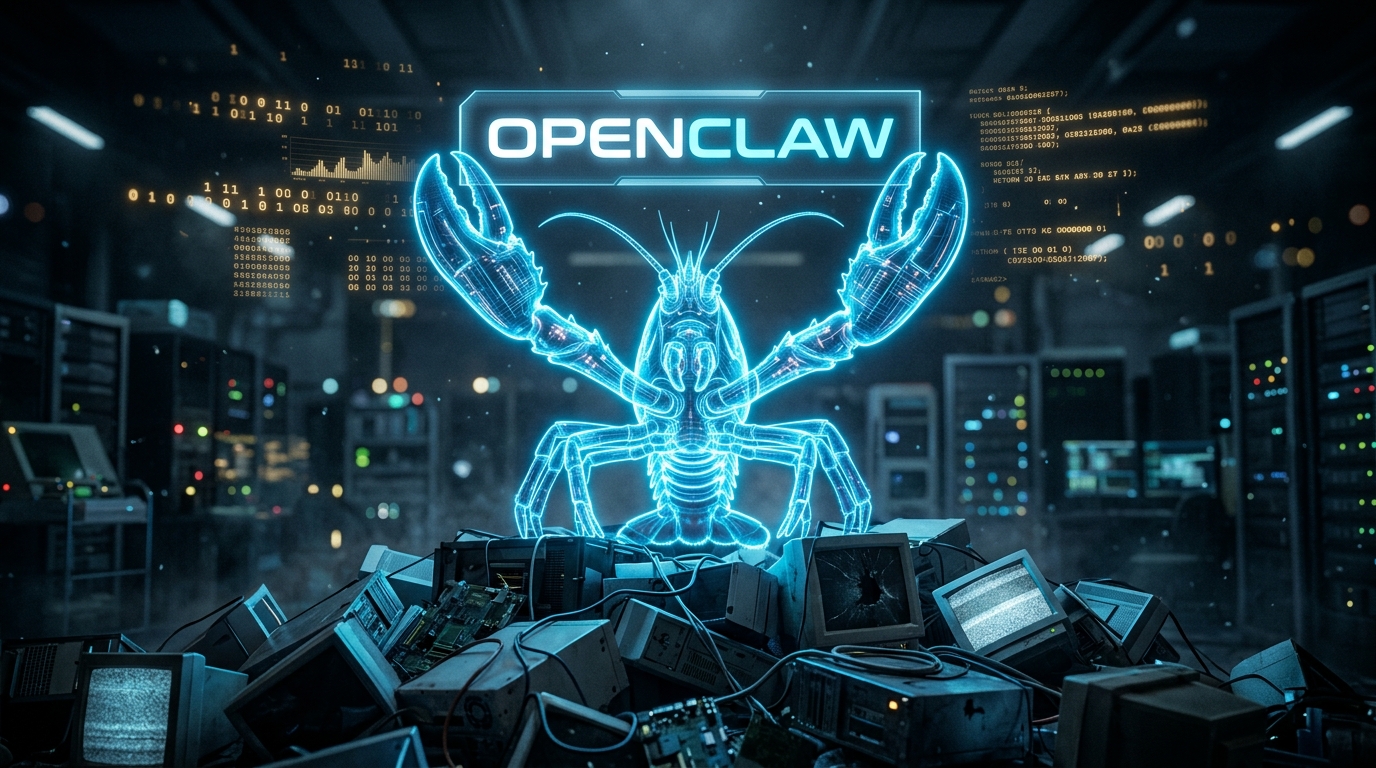 A Rebelião da Lagosta: Por que o OpenClaw é o Agente de IA que Você Vai Amar (ou Temer)