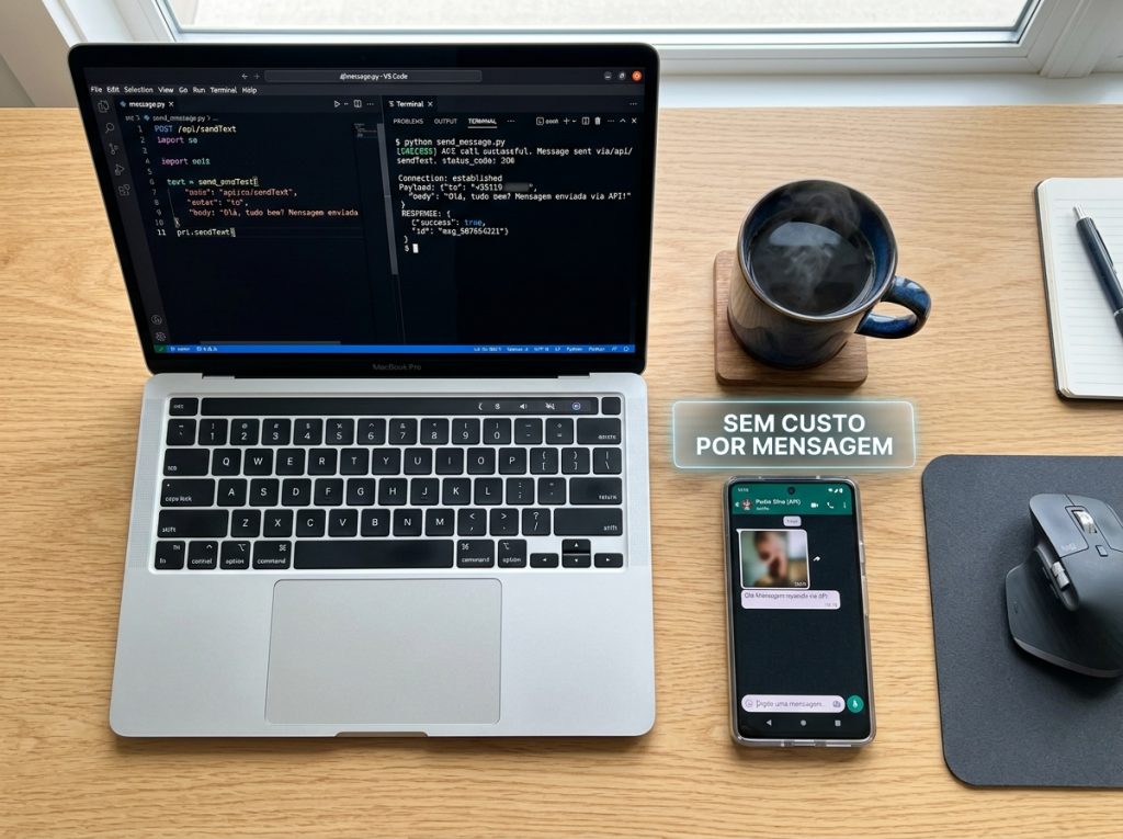 A Revolução do WAHA: Como Automatizar o WhatsApp no Seu Servidor sem Pagar por Mensagem img2