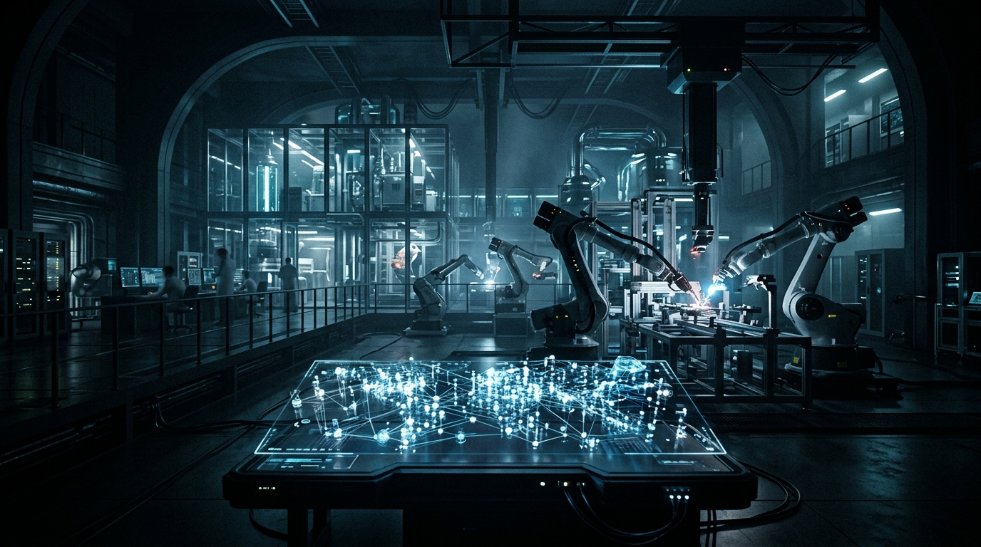 A Revolução Silenciosa: Como Agentes de IA Estão Desvendando os Segredos da Ciência em Laboratórios Reais