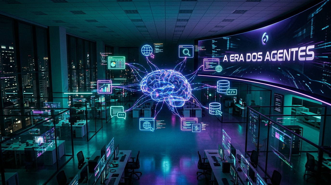 A Revolução Silenciosa: Como o LangChain Está Criando Seus Próximos Funcionários Digitais