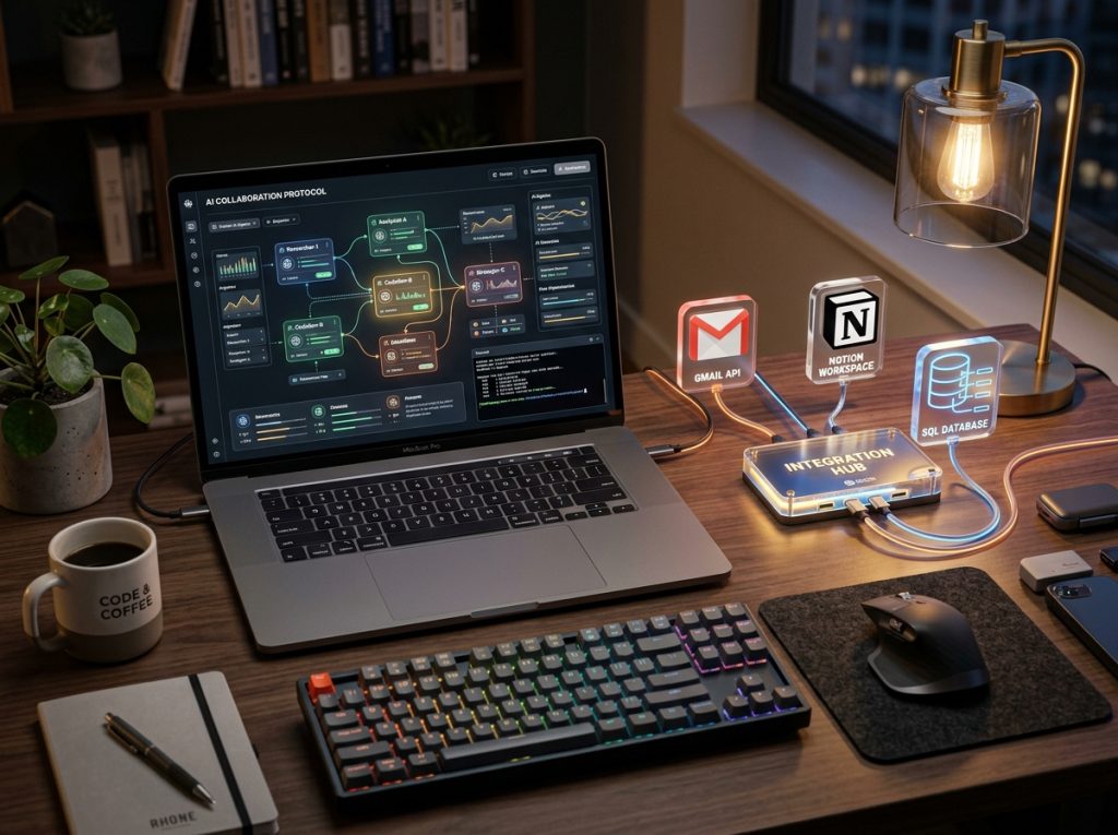 Adeus, Integrações Frágeis: Como o MCP se Tornou o 'USB-C' da Inteligência Artificial img2