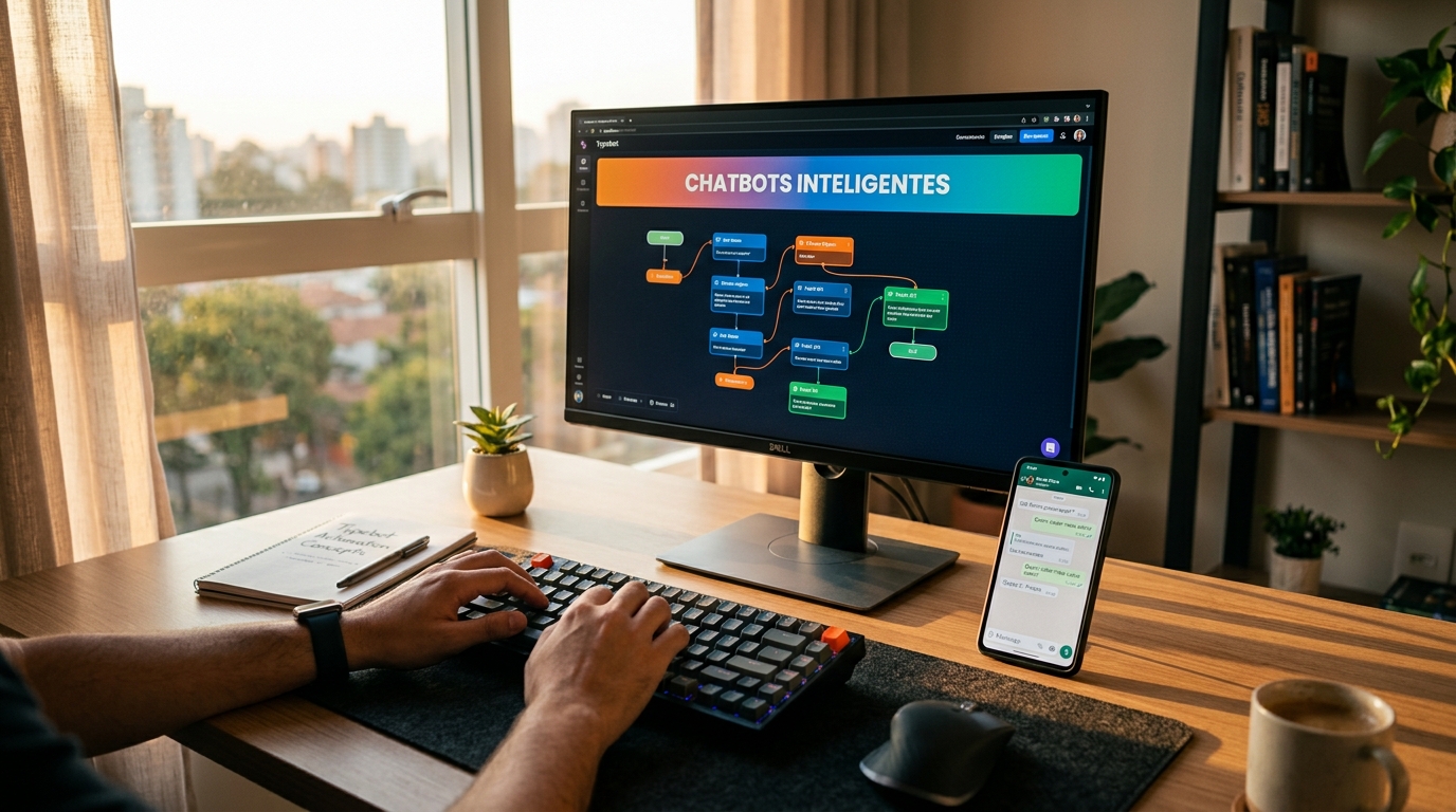 Adeus, Listas Infinitas: Como o Typebot e a Evolution API Criam Chatbots Irresistíveis no WhatsApp