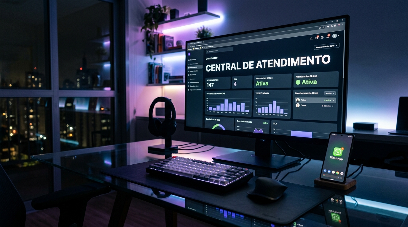 Adeus, Mensalidades de SaaS: Como Criar sua Própria Central de WhatsApp com Chatwoot e Evolution API