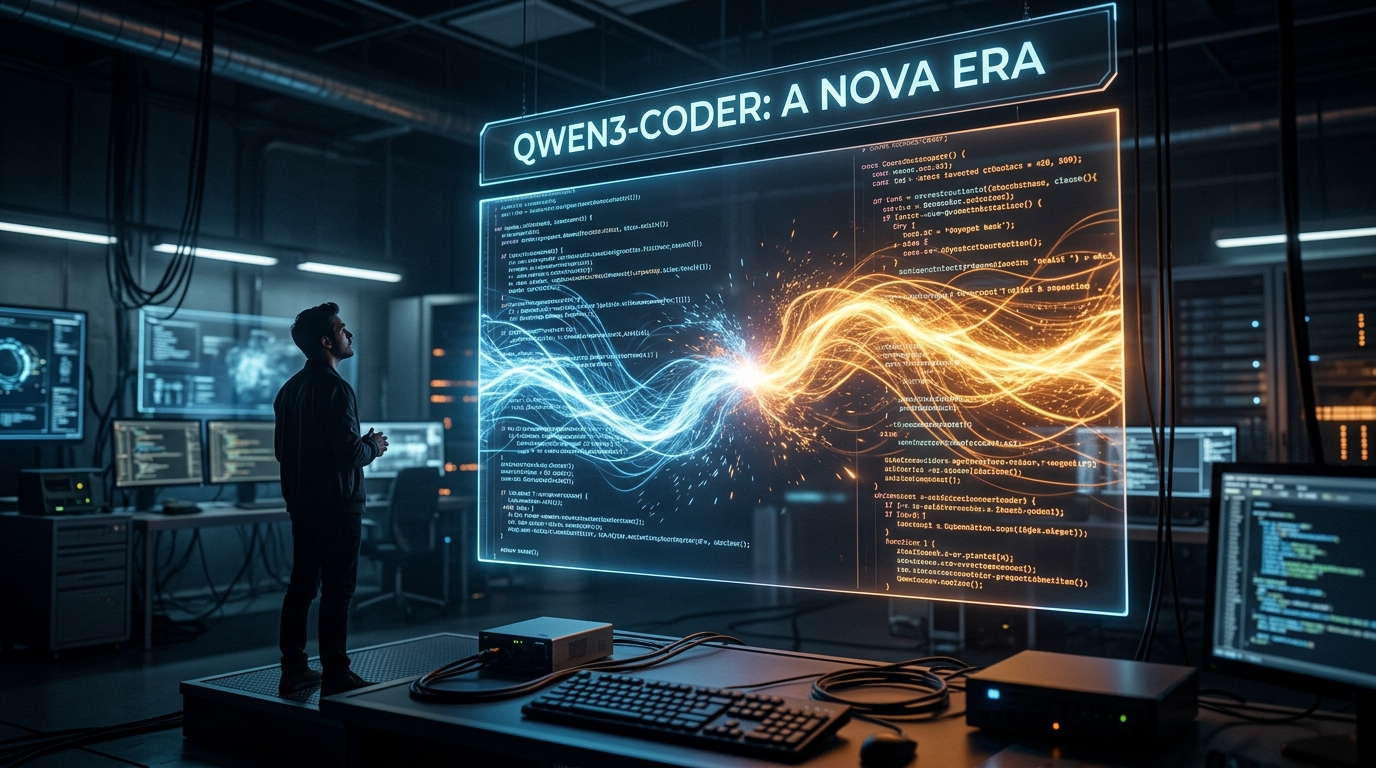 Adeus, Monopólio? Qwen3-Coder: O Gigante de Código Aberto que Está Desbancando o Claude Sonnet