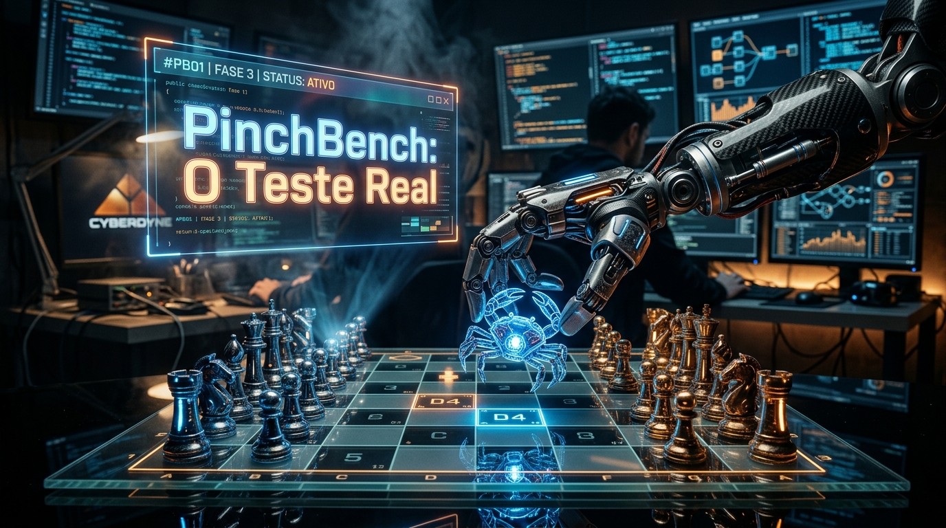 Adeus, Testes Sintéticos: Como o PinchBench Está Redefinindo o que Significa uma IA de 'Elite'
