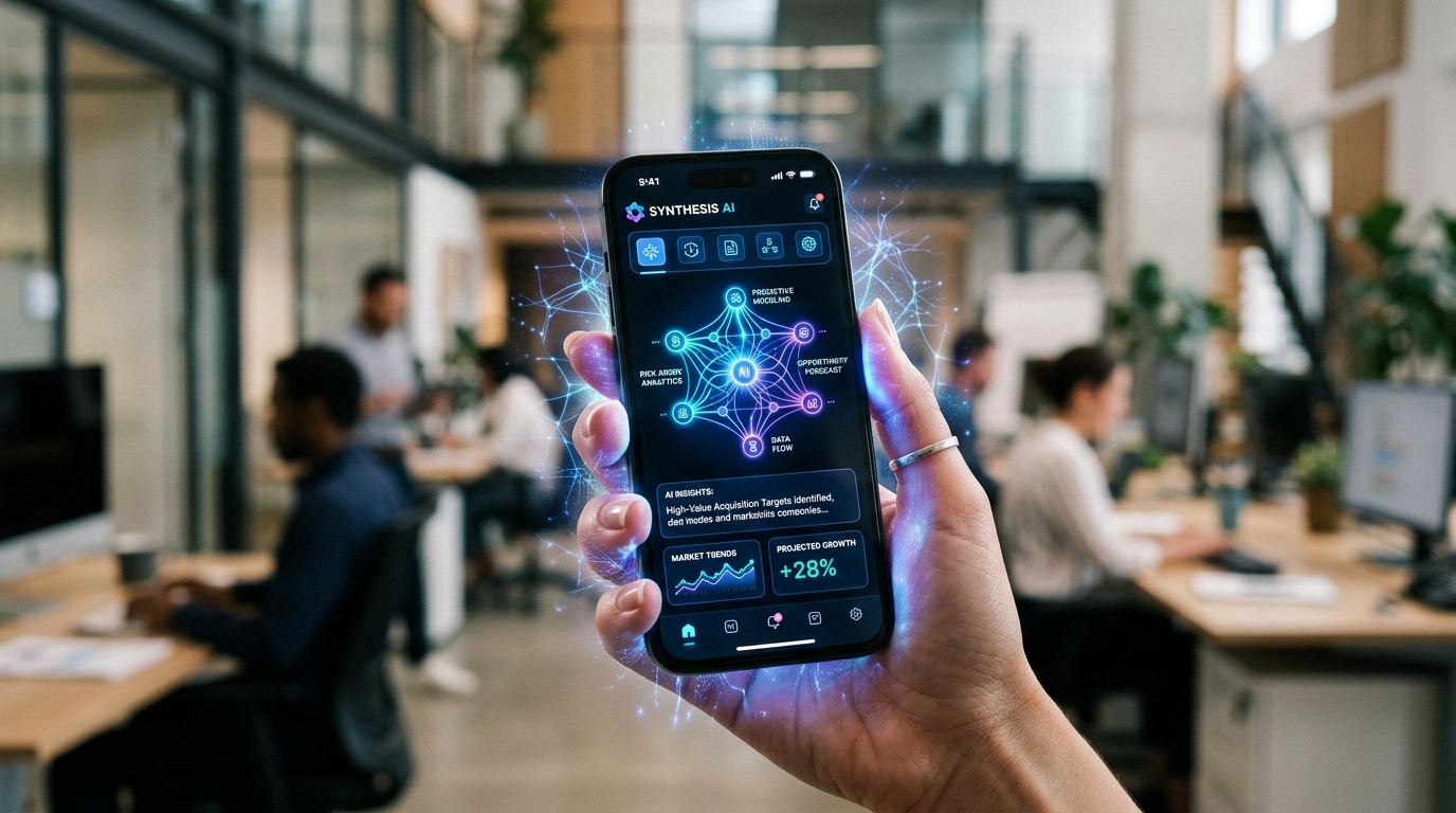 Agentes de IA em Apps Corporativos: 2026 Chega Mais Rápido do Que Você Imagina!