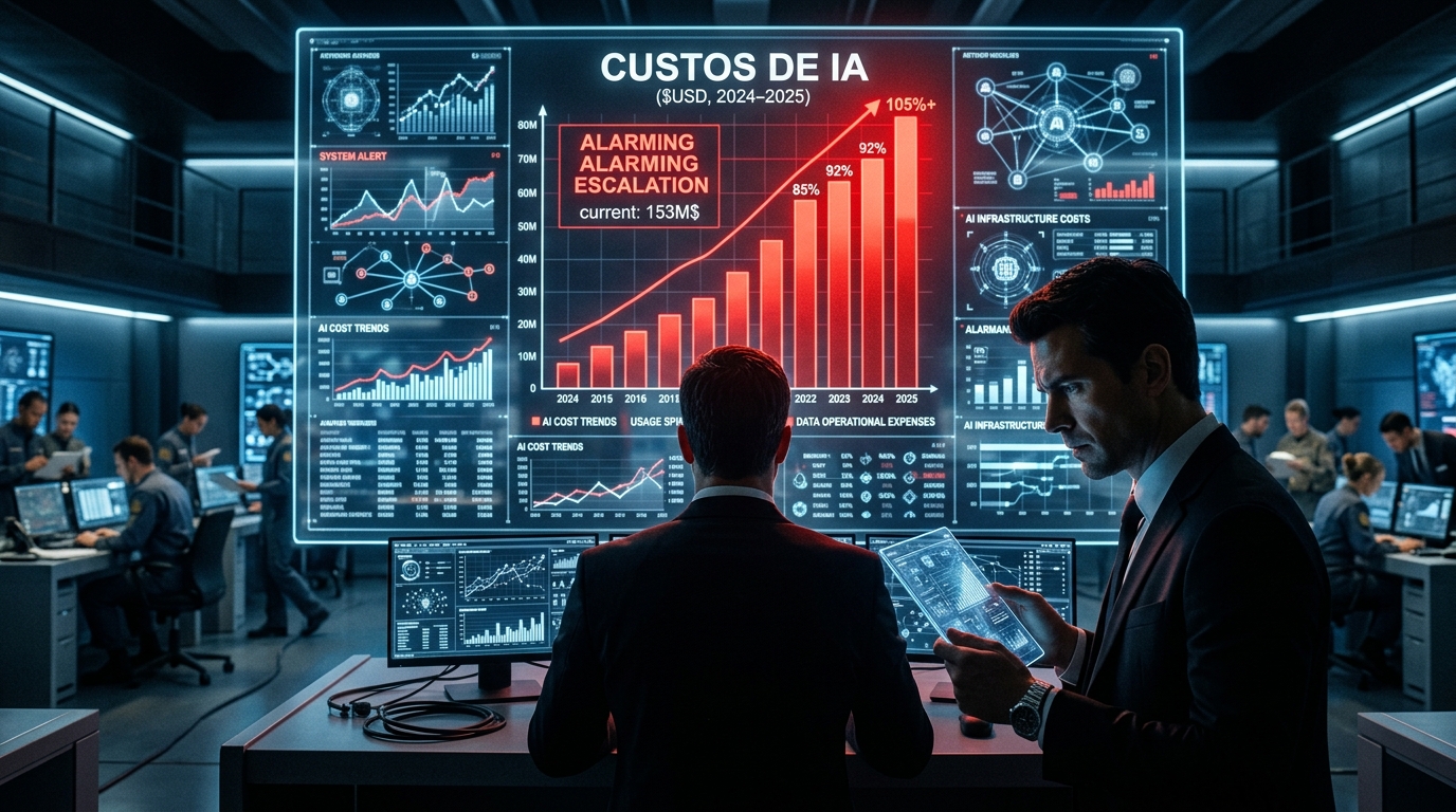 Agentes de IA: O Custo Escondido Por Trás da Revolução e Como o FinOps Resgata Seus Lucros