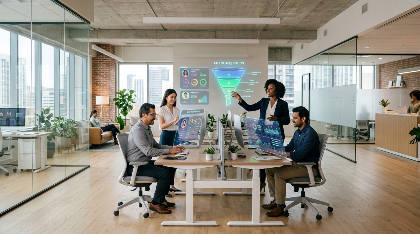 AI em RH: A Revolução Silenciosa que Transforma Talentos em Resultados