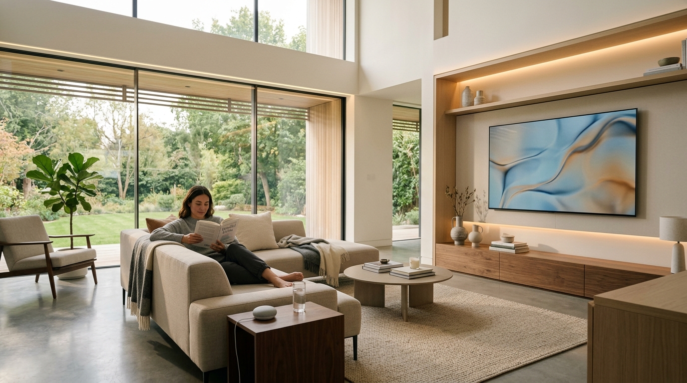 Ambient Intelligence: A Revolução Silenciosa Que Transforma Seu Mundo Sem Pedir Permissão