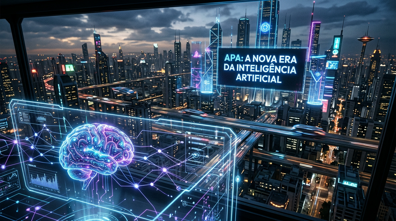 APA: O Robô Que Pensa, Aprende e Decide – A Nova Fronteira da Automação