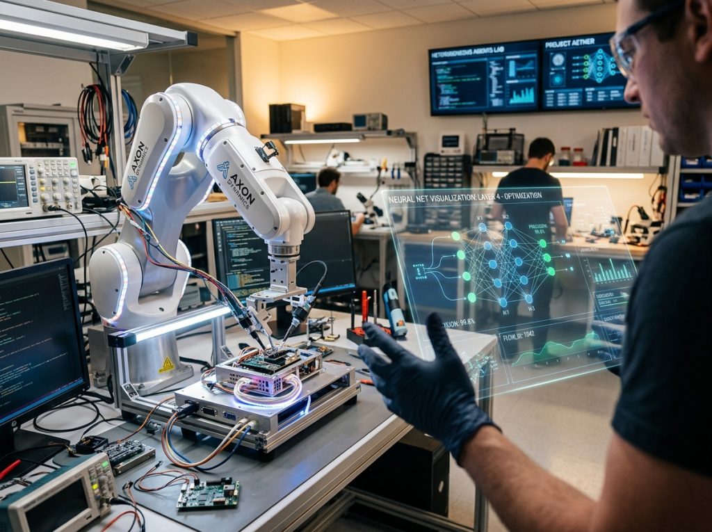 Até Agora: Os Limites da Computação Clássica - Chips Neuromórficos: O Cérebro Artificial que Desbloqueia a Nova Era da Automação