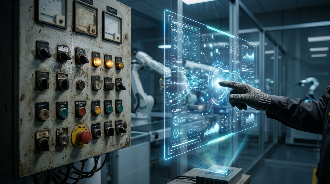 Automação Definida por Software: O Fim do PLC Tradicional e o Início de uma Nova Era Industrial