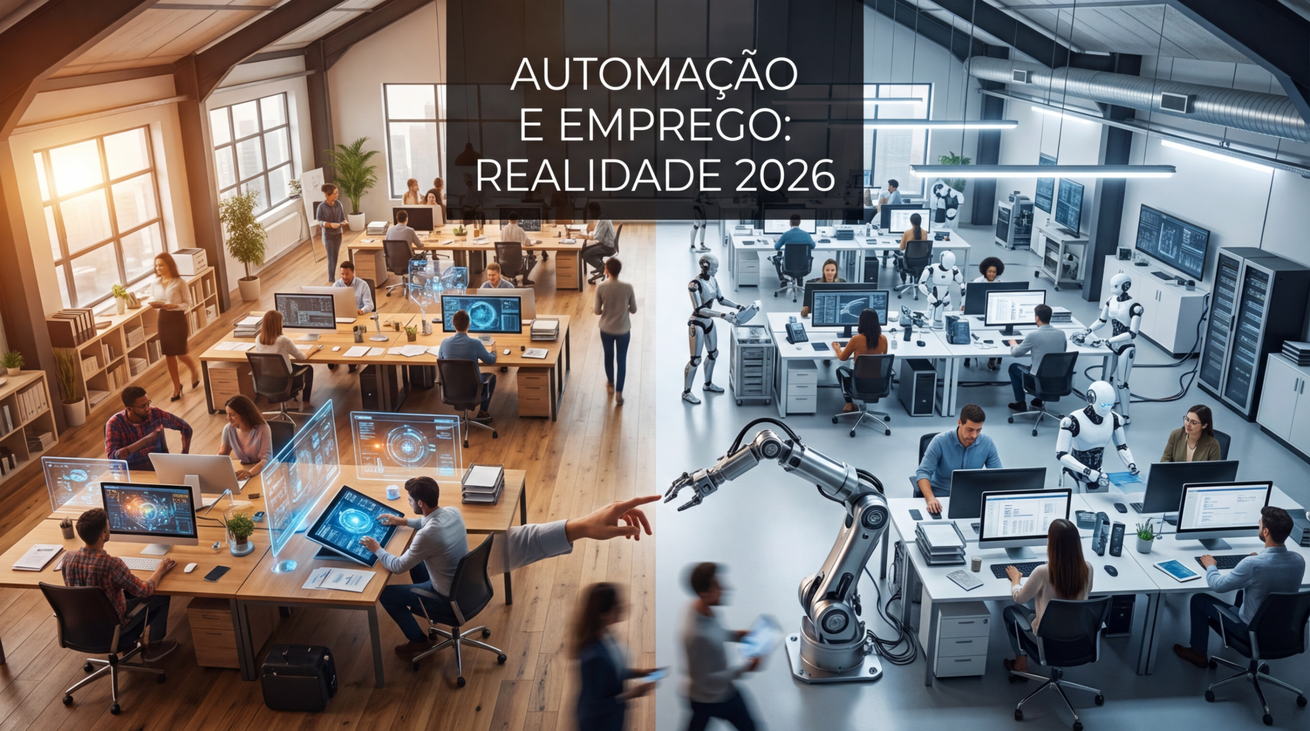 Automação e Emprego em 2026: Desvendando os Dados que Moldam o Futuro do Trabalho