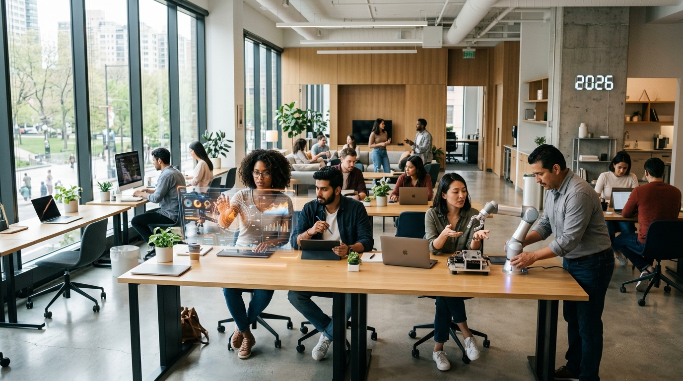 Automação em 2026: O Futuro do Emprego é um MITO ou uma REALIDADE?