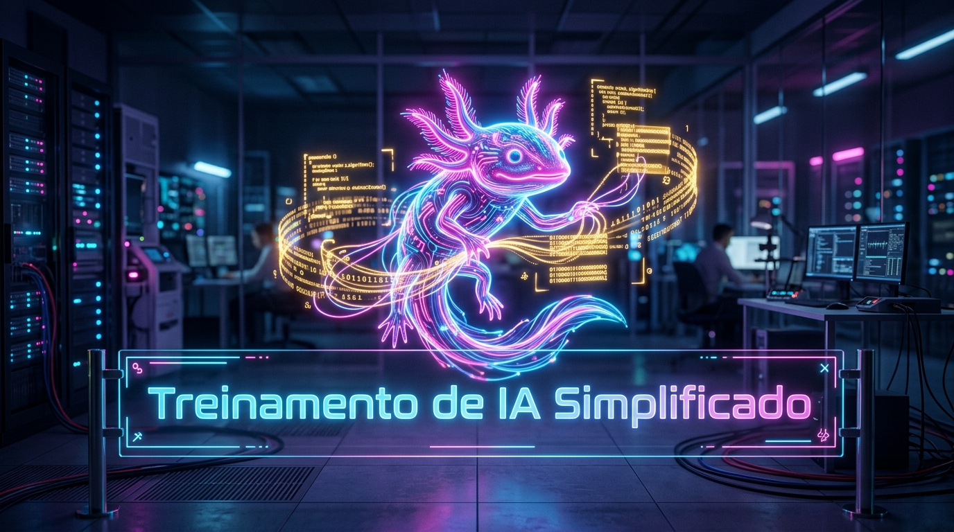 Axolotl: O Framework que Democratizou o Fine-Tuning de LLMs (Sem Exigir um PhD)