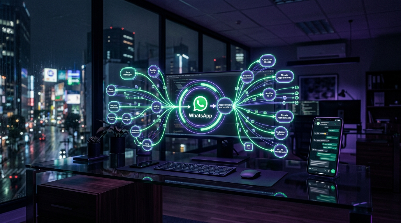 Bot de WhatsApp com Evolution API e n8n: O Guia Definitivo Zero Code