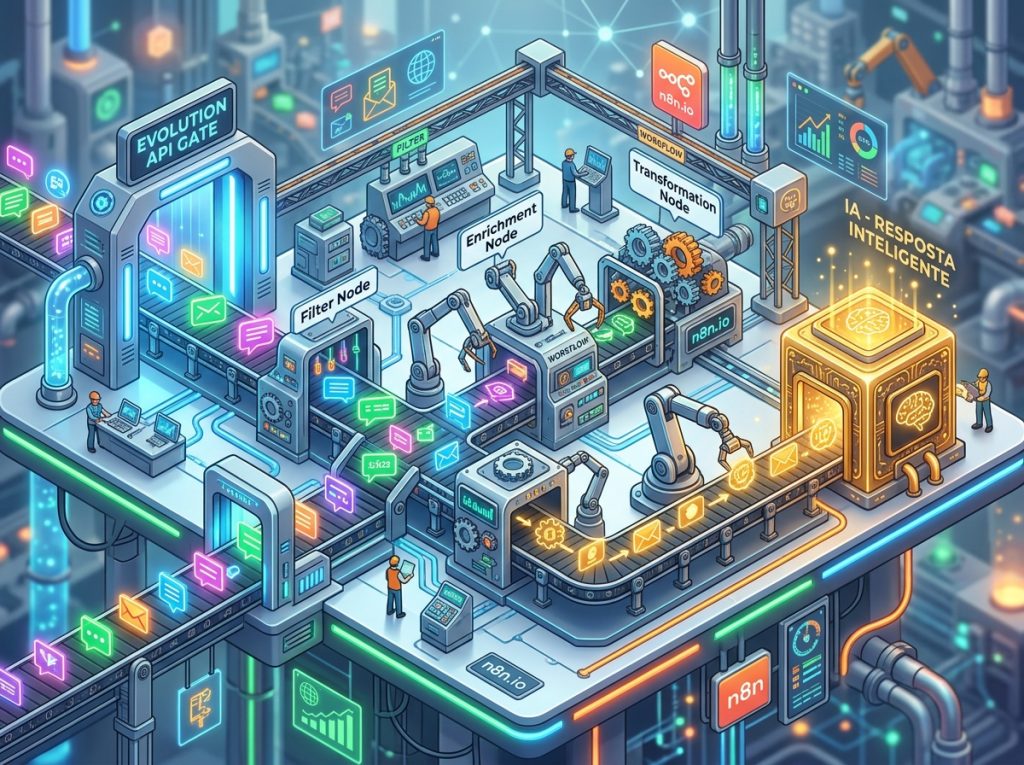 Bot de WhatsApp com Evolution API e n8n: O Guia Definitivo Zero Code img2