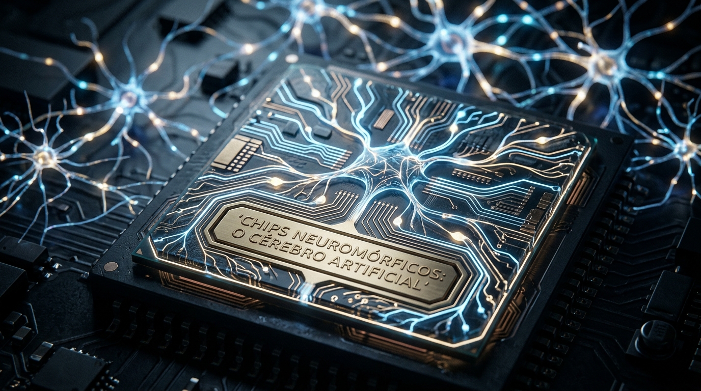 Chips Neuromórficos: O Cérebro Artificial que Desbloqueia a Nova Era da Automação