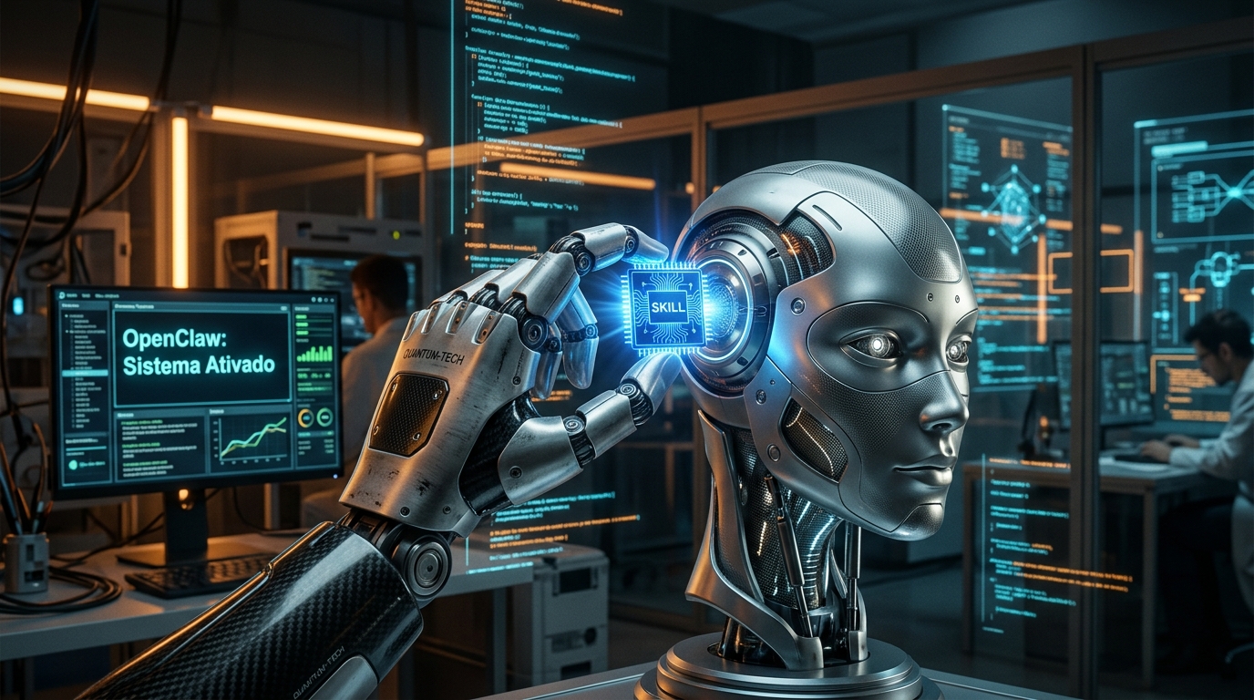 ClawHub: como instalar skills e expandir os poderes do seu agente OpenClaw