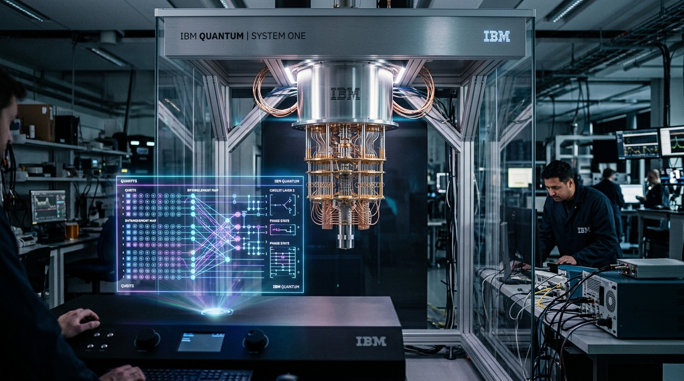 Computação Quântica e Automação: O Plano Quântico da IBM Para 2026 e o Que Já Está Acontecendo