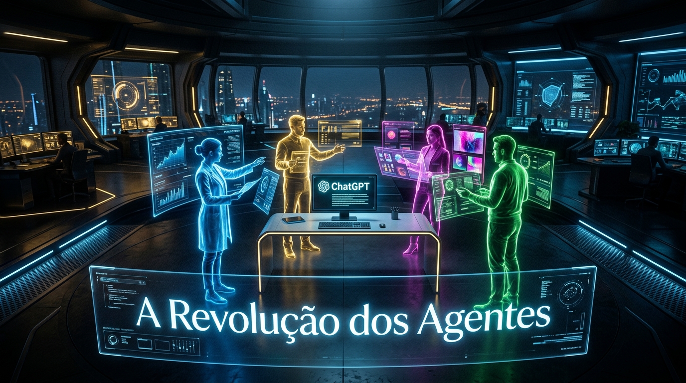 CrewAI: Por que o ChatGPT virou apenas um 'estagiário' solitário perto da nova revolução dos agentes