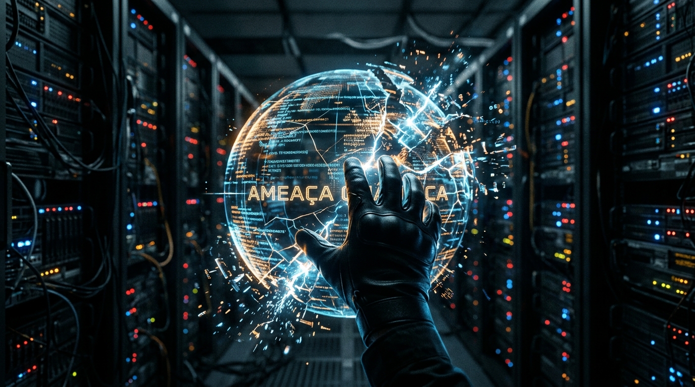 Criptografia Pós-Quântica: O Perigo Invisível que Já Assombra os Dados da Sua Empresa