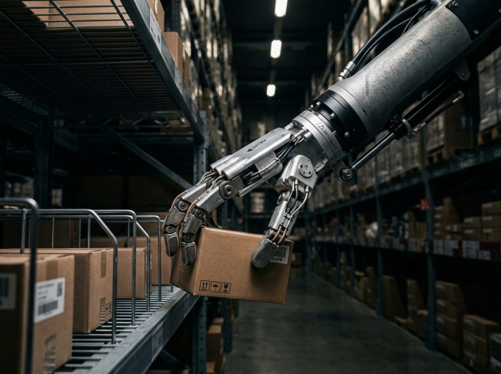 Da Linha de Montagem ao Balcão: A Versatilidade na Prática - Robôs Polifuncionais: A Nova Era da Automação que Transforma Indústria e Atendimento