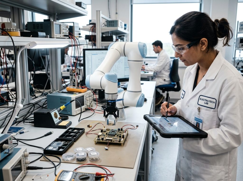 De Ficção Científica a Realidade na Linha de Produção: A Evolução dos Cobots - Cobots em 2026: Seu Negócio à Prova de Futuro com Robôs Colaborativos