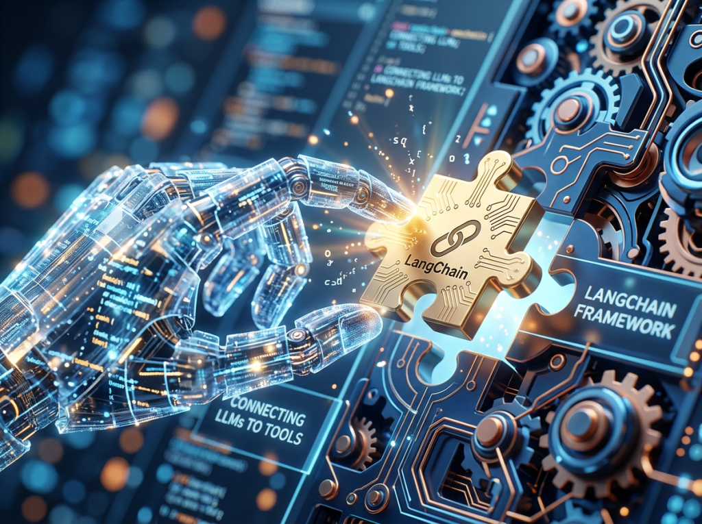 Decifrando o LangChain: O Sistema Nervoso da Nova IA - A Revolução Silenciosa: Como o LangChain Está Criando Seus Próximos Funcionários Digitais