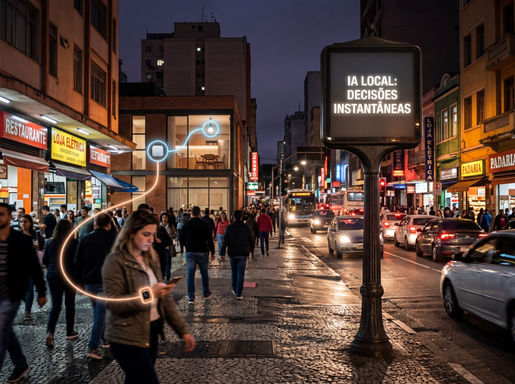 Desmistificando a Edge AI: O Que É e Como Funciona? - Edge AI no seu Bolso: A IA Que Vive no Aparelho e Blindará Sua Privacidade