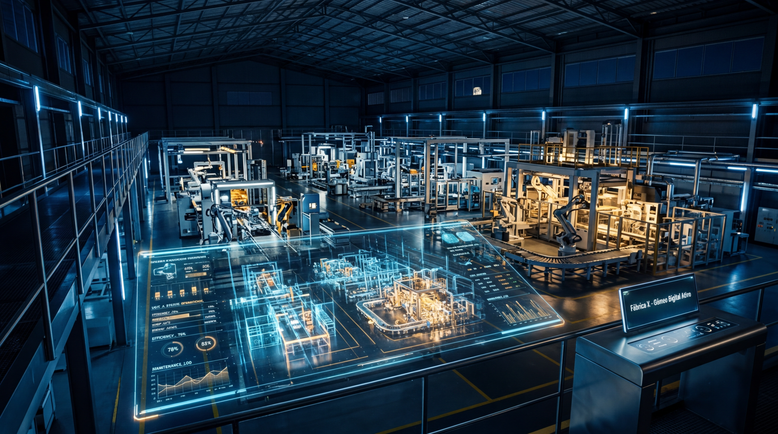 Digital Twin: O Que É e Por Que Sua Fábrica Precisa Dele Urgente