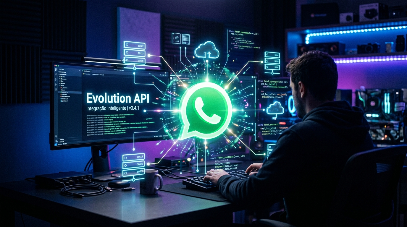 Evolution API: Por que esta Ferramenta Open-Source é o 'Santo Graal' da Automação de WhatsApp para Devs