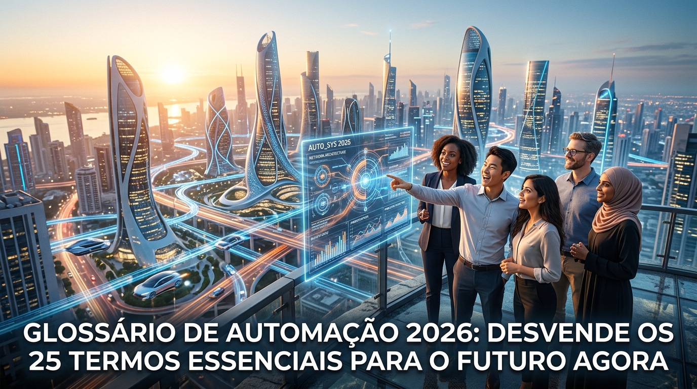 Glossário de Automação 2026: Desvende os 25 Termos Essenciais para o Futuro Agora