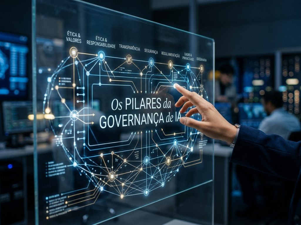 Governança de IA: Mais Que um Jargão, uma Necessidade Estratégica - IA na Prática: Desvendando a Governança de Agentes Autônomos na Sua Empresa
