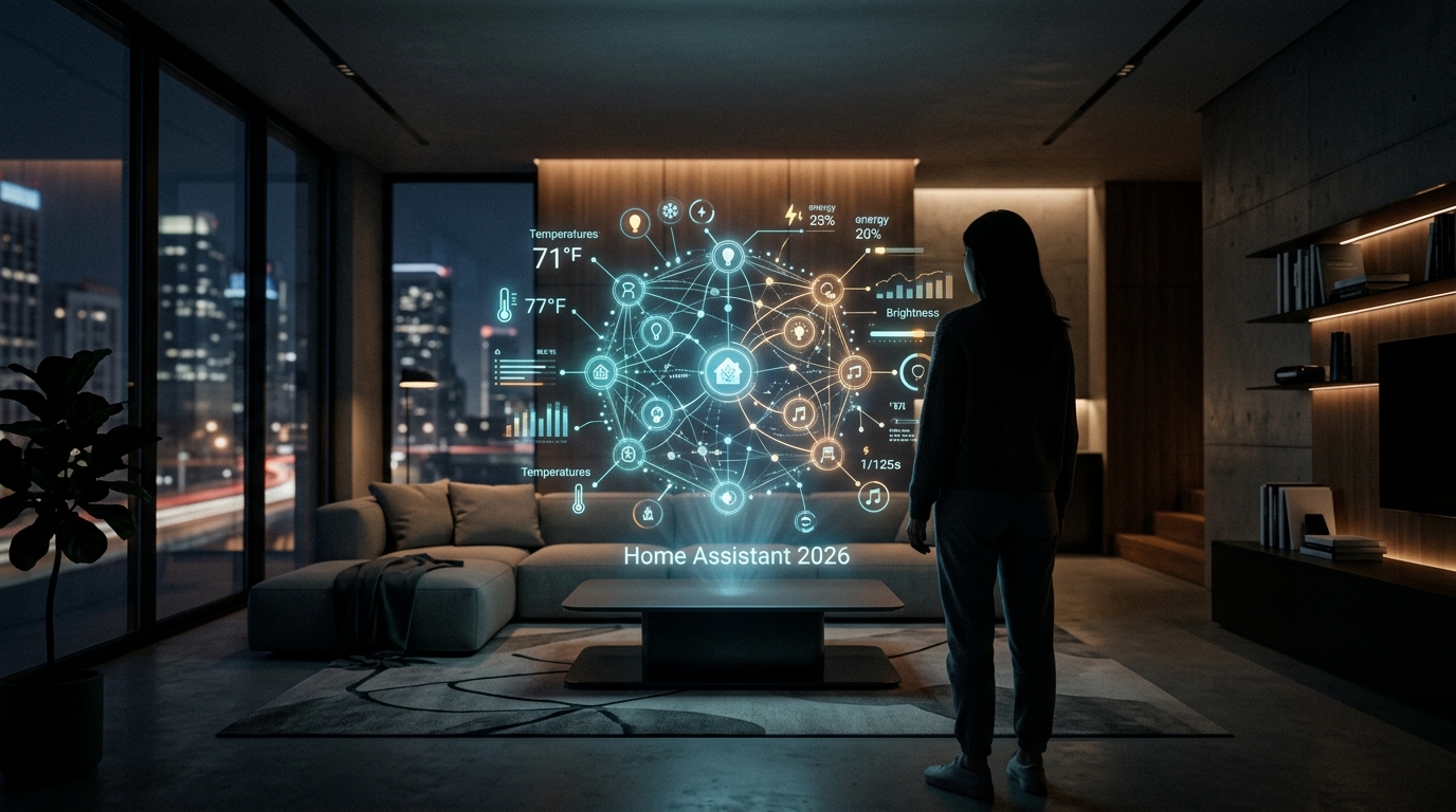 Home Assistant 2026: A Revolução Silenciosa na Sua Casa Aberta