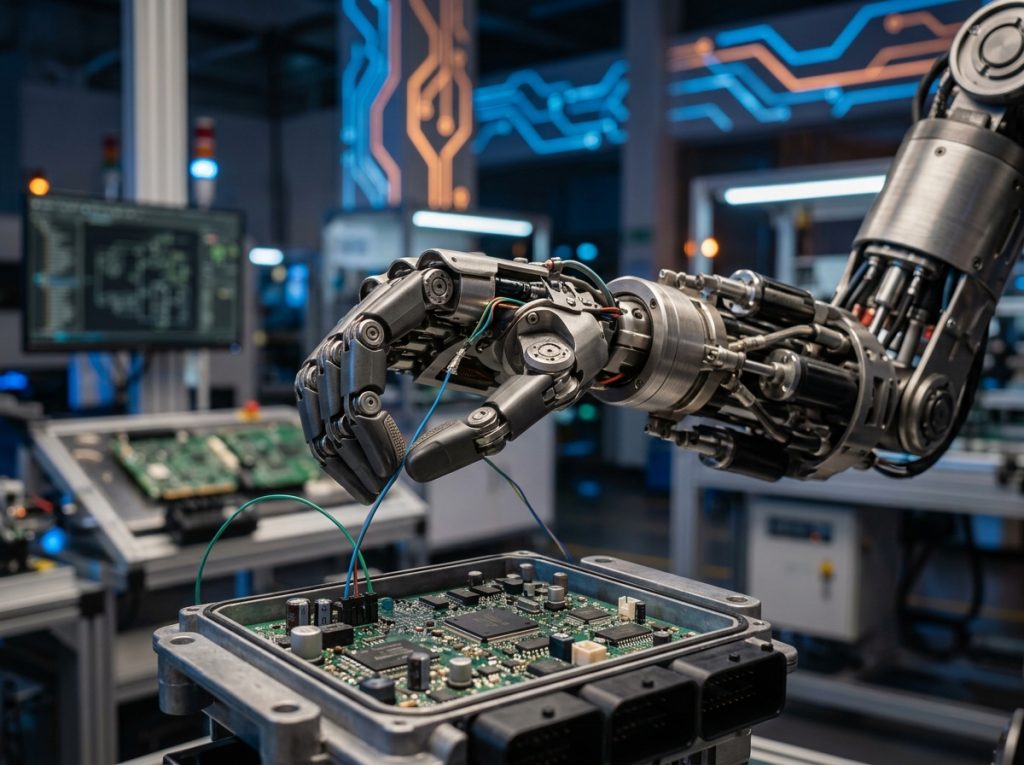 Hyundai: A Visão de Um Futuro Colaborativo e Eficiente - Robôs Humanoides nas Fábricas em 2026: Hyundai, Tesla e BMW Já Estão Reinventando o Futuro Industrial