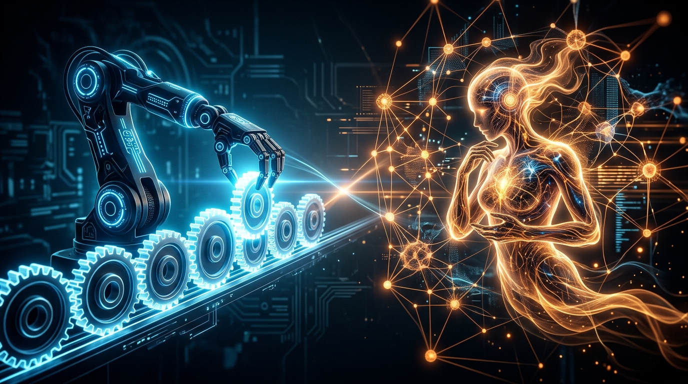 IA Agêntica vs RPA: A Batalha Silenciosa que Reinventa seu Negócio