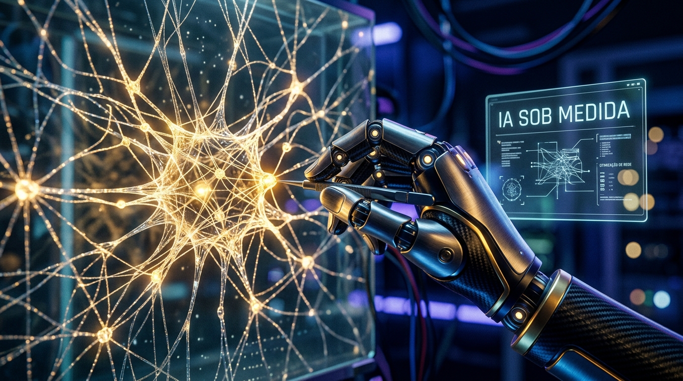 IA Com Sua Cara: Como o Unsloth Revolucionou o Fine-Tuning de LLMs (Mesmo com Pouca GPU)