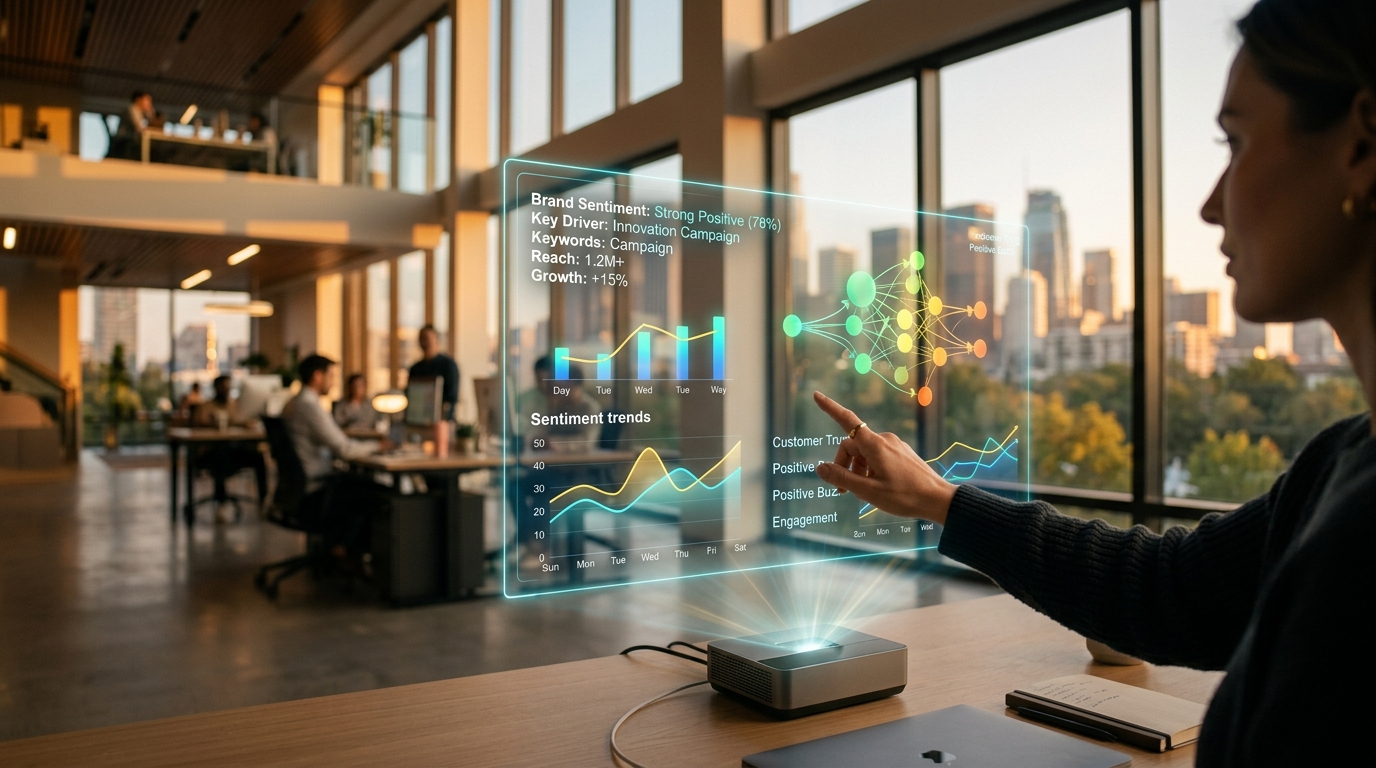 IA Generativa no Marketing: A Nova Era do 'Vibe Marketing' para Empresas