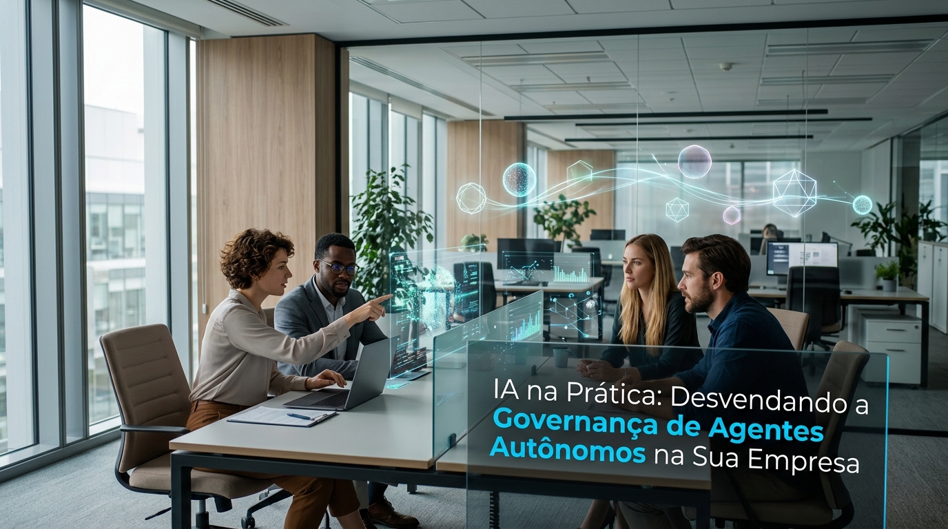 IA na Prática: Desvendando a Governança de Agentes Autônomos na Sua Empresa