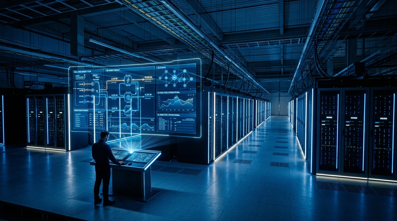 IA nos Data Centers: O Segredo para Dominar o Consumo Elétrico da Inteligência Artificial