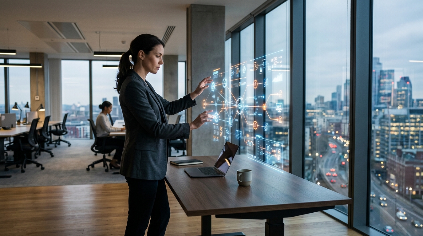 Linhas de Montagem Digitais com IA: A Revolução Silenciosa no Seu Negócio