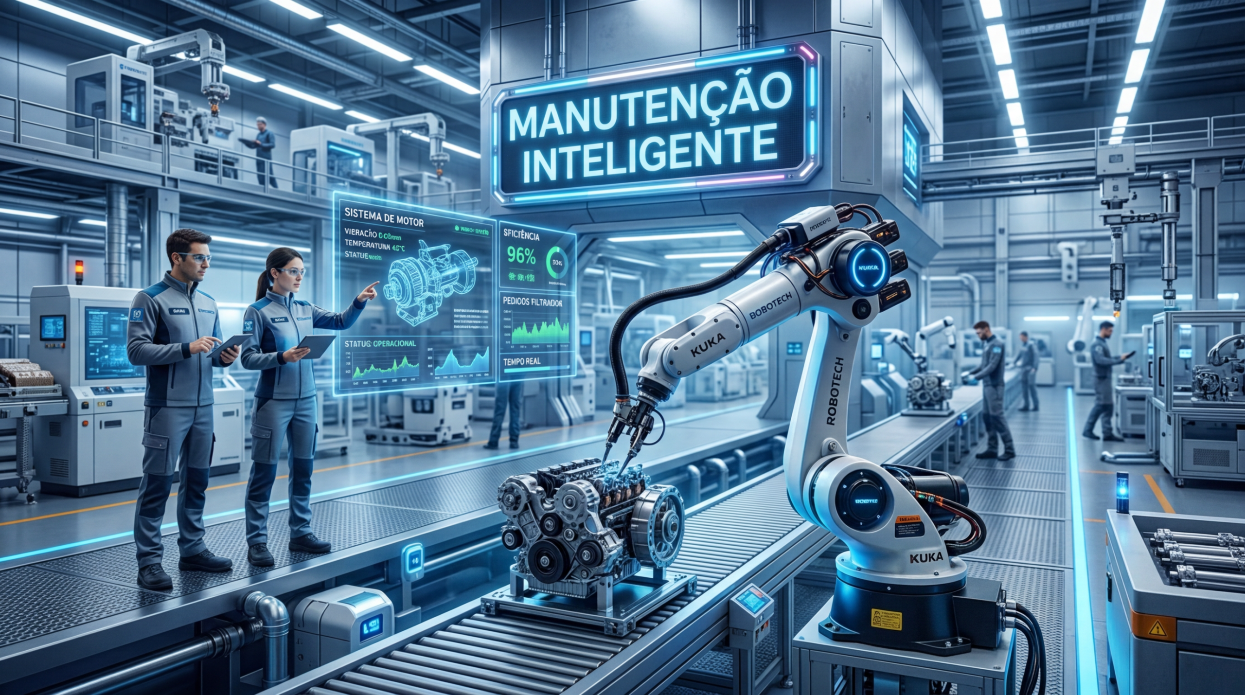 Manutenção Prescritiva: A Revolução Silenciosa que Está Transformando as Fábricas (E Você Precisa Saber Disso!)